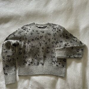 Good condition Allsaints Asko Camo sweater size M
